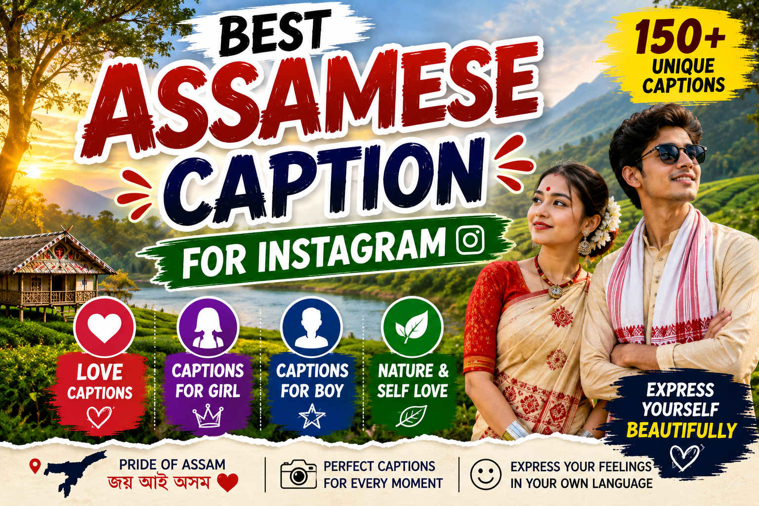 Best Assamese Caption for Instagram