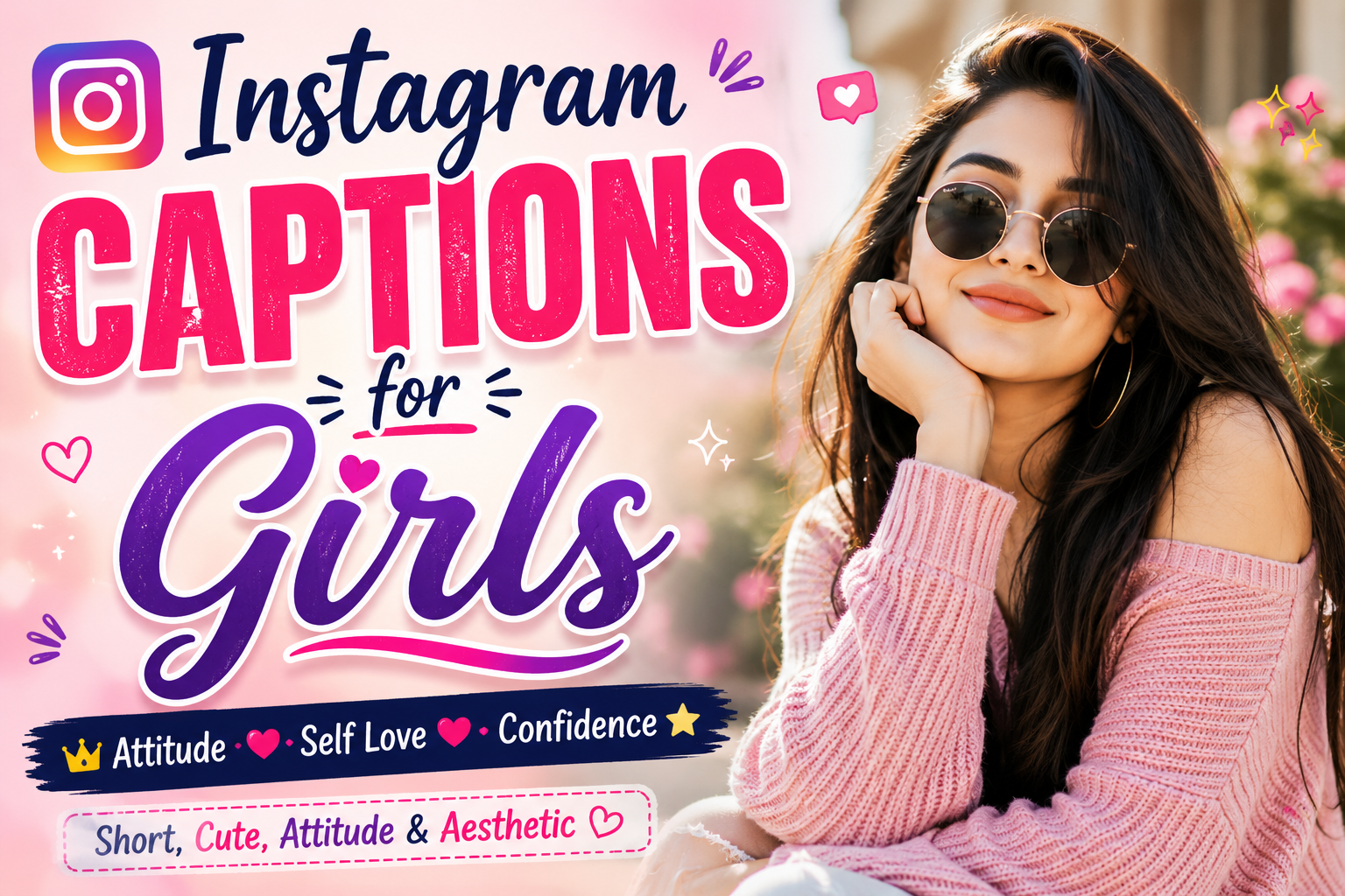 Best Instagram Captions for Girls