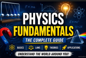 Physics Fundamentals Explained: Essential Concepts, Laws, Branches & Scientific Principles