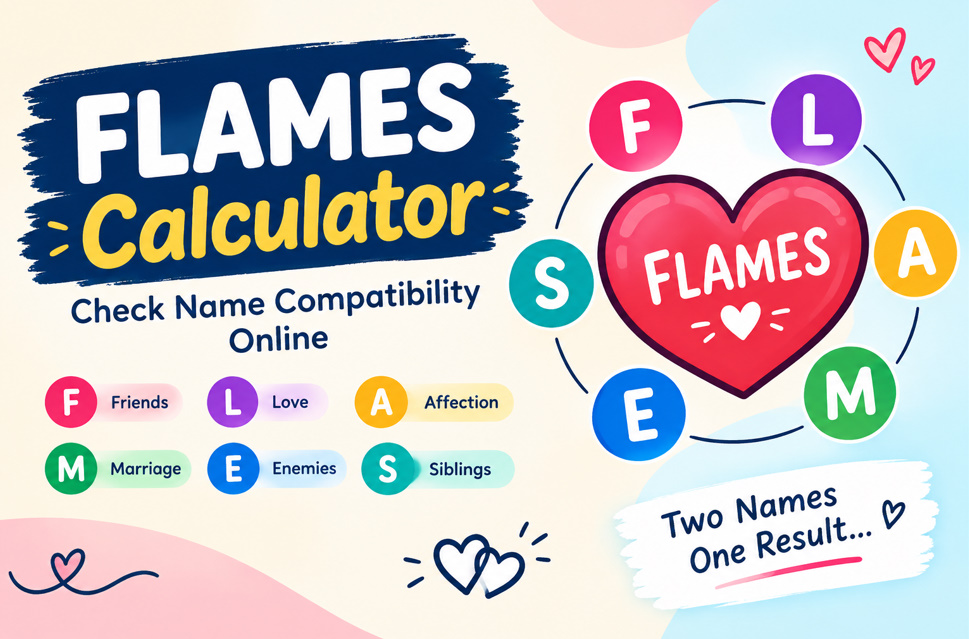 Flames Calculator