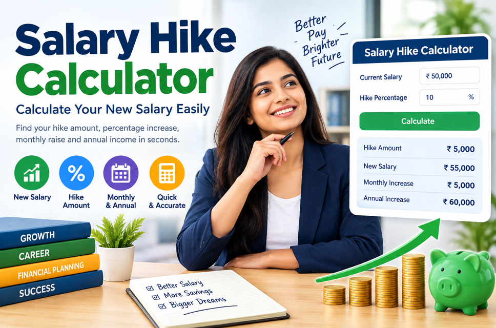 Salary hike calculator