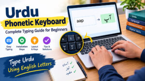 Urdu Phonetic Keyboard: Easy Urdu Typing Guide for Beginners